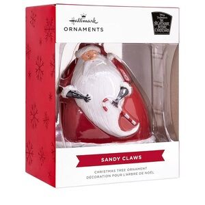 Hallmark Disney Tim Burton's The Nightmare Before Christmas Sandy Claws Ornament